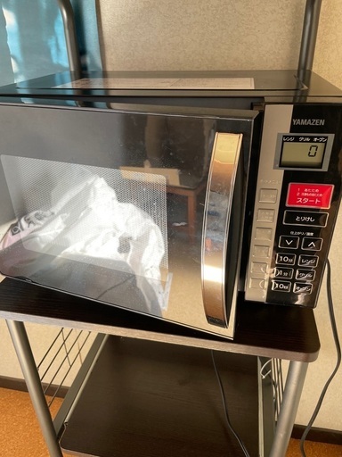 YAMAZEN電子レンジ