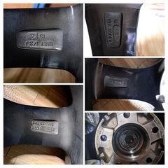 ﾌﾞﾘﾁﾞｽﾄﾝ　ﾌﾞﾘｻﾞｯｸVRX2　タイヤホイール付き　4本セット