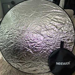 ほぼ新品！NEEWER 5-in-1撮影用折りたたみ式丸レフ板