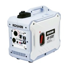発電機 KOSHIN gv-16se