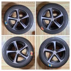 ﾌﾞﾘﾁﾞｽﾄﾝ　ﾌﾞﾘｻﾞｯｸVRX2　タイヤホイール付き　4本セット