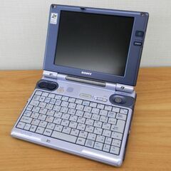SONY VAIO PCG-U1 TM5800 867GHz RAM256MB HDD20GB 6.4型XGA液晶 Win 