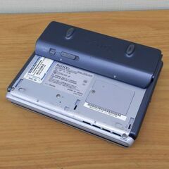 SONY VAIO PCG-U1 TM5800 867GHz RAM256MB HDD20GB 6.4型XGA液晶 Win 