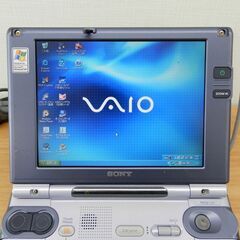 SONY VAIO PCG-U1 TM5800 867GHz RAM256MB HDD20GB 6.4型XGA液晶 Win 