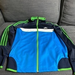 adidasジャージ（薄手）　Sサイズ