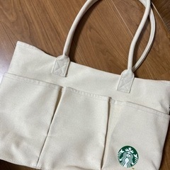 スタバ　トートバッグ