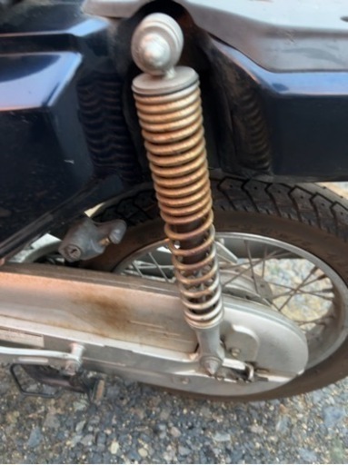 スーパーカブ50cc 2月上旬までに購入者がいなければ廃棄します。