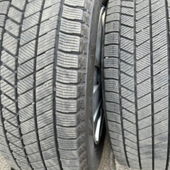 【取引中】ブリヂストン　スタッドレスタイヤ4本　195/65R15 