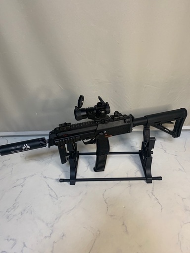 購入者決まりました　東京マルイ　H\u0026K   MP7A1   M4ストックカスタム