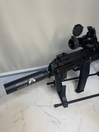 購入者決まりました　東京マルイ　H\u0026K   MP7A1   M4ストックカスタム