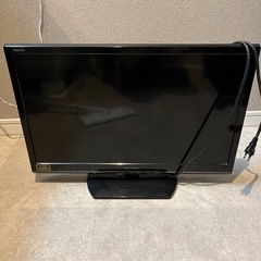 東京都のAQUOS テレビ 24型 家電の中古が安い！激安で譲ります・無料で