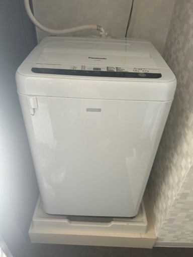 洗濯機 Panasonic NA-F50B9C 2016年製