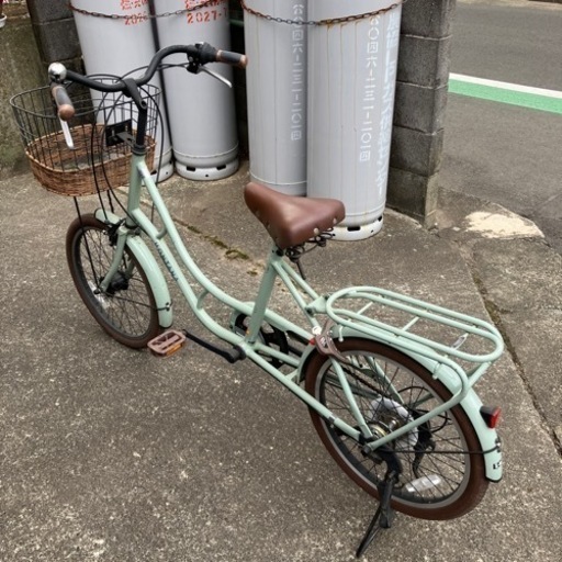 20インチ自転車ギア付き　お値下げ応相談　（お取引中）