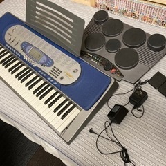 (値下げしました)キーボード、電子ドラム