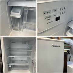 2022年製 美品 335㍑ 冷蔵庫 Panasonic 高品質 【配送設置無料】