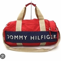 TOMMY HILFIGAR トミーヒルフィガー ボストンバッグ...