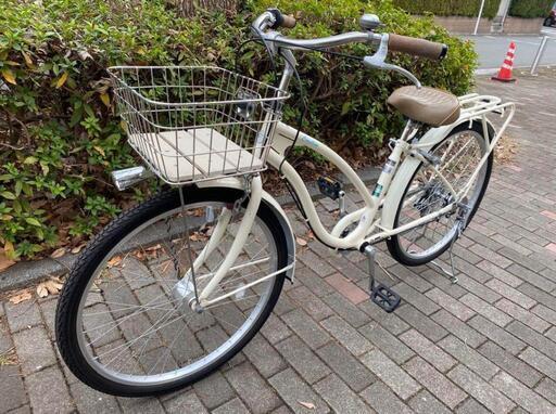 Coastline Surf 20 自転車美品