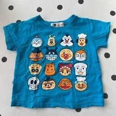 【90サイズ】アンパンマン半袖Tシャツ