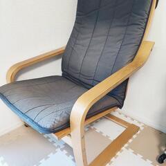 IKEA 新品クッション交換イケア ポエング 椅子