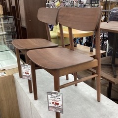 KA-24【新入荷　リサイクル品】無印良品　ラウンドチェア　ウォールナット KA-24【新入荷 リサイクル品】無印良品 ラウンドチェア ウォールナット