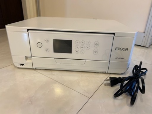 プリンター　EPSON EP-811AW 白色