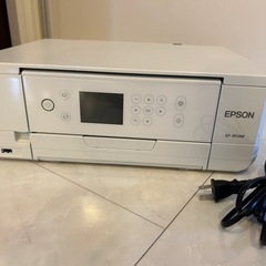 【ネット決済】プリンター　EPSON EP-811AW 白色