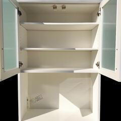 ジ0107-10】ニトリ 食器棚 幅80×奥行42×高さ201cm