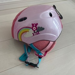 キッズ　スキー&スノーボード　ヘルメット（49〜52cm）