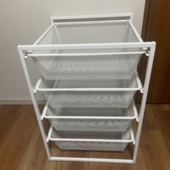 IKEA★ヨナクセル 収納コンビネーション, ホワイト, 50x...