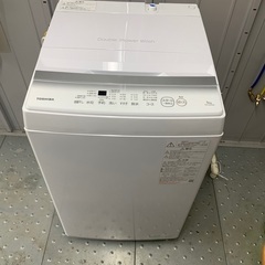 【ネット決済・配送可】東芝洗濯機（2023年購入、美品）