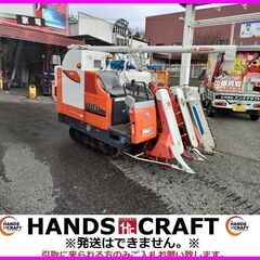 【引取限定】クボタ 2条刈コンバイン スカイロード R218S ...