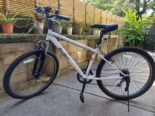 新品同様の自転車！Brand new bycicle!
