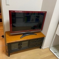 AQUOS TV テレビボード付き