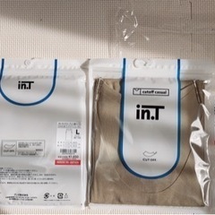 【2着セット】 in.T インティー グンゼ メンズ L 未着用...