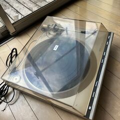 無料！DENON レコードプレイヤー 