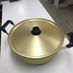 取引場所　南観音　2401-103 中古美品　両手鍋　直径30c...