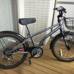 【ネット決済】アサヒサイクルBEAT DRIDE　自転車　22インチ
