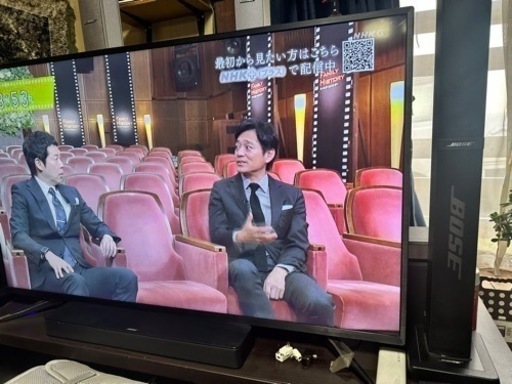 【商談中】4k 液晶テレビ 55型 2018年製
