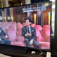 【商談中】4k 液晶テレビ 55型 2018年製