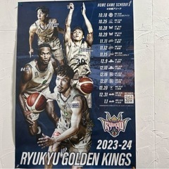 琉球ゴールデンキングスポスター