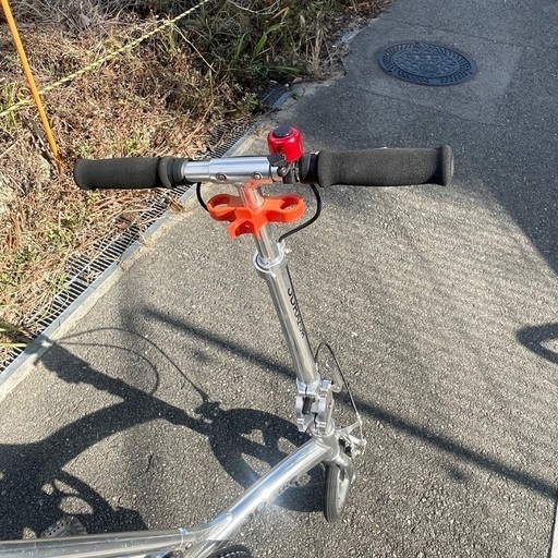 軽量アルミ持ち運び JDRazorJD Bikeバイク折りたたみ式 自転車