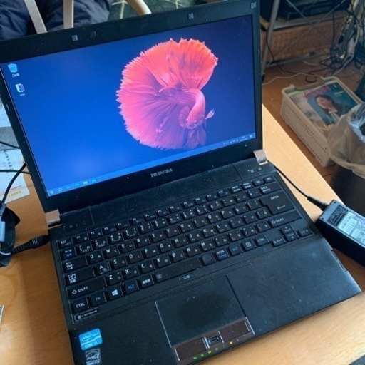 (売約済）人気小型軽量13.3インチ型　Dynabook Satellite　R732改その⑨　新品SSD256G　DVDRAM 搭載　Win10 pro 64bit