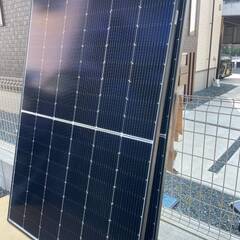 住宅用太陽光発電パネル（400W)　2022年製
