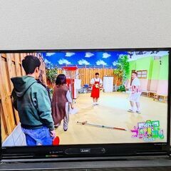 大阪市福島区 美品 テレビ MITSUBISHI　三菱　40インチ液晶テレビ　REAL　LCD-A40BHR9　ブルーレイレコーダー内蔵　