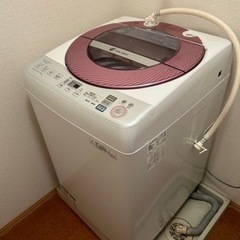2013年製　SHARP 洗濯機