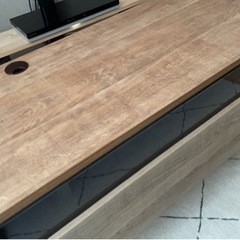 テレビボード アイアン ウッド 幅150