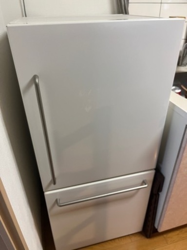 【取引中】【無印良品】ノンフロン冷蔵庫(157L) 2018年製 MJ-R16A - 2