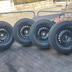 タイヤホイールセット　ダンロップ　16インチ