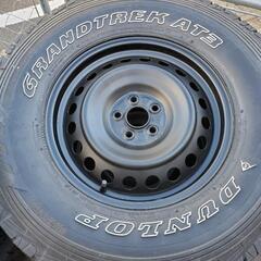 タイヤホイールセット　ダンロップ　16インチ