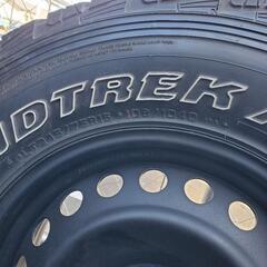 タイヤホイールセット　ダンロップ　16インチ